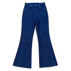 Comme des garcons フレアデニム ad2001 COMME des GARÇONS ストライプ フレア パンツ アーカイブ - メルカリ
