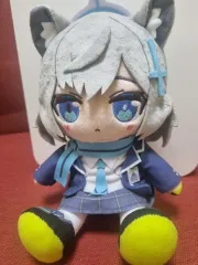 Blue Archive(ブルーアーカイブ・ブルアカ) シロコ チョコプーさんぬいぐるみ