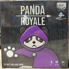 ★ボードゲーム★パンダロイヤル/基本セット/日本語版/新品未開封