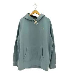 ポロラルフローレン POLO RALPH LAUREN ワンポイントポニー刺繍 スウェット プルオーバーパーカー メンズ  XL
