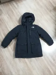 キッズ ノースフェイス グースダウン ダウン ブラック 130