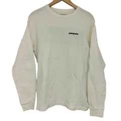 パタゴニア patagonia Long-Sleeved P-6 Logo Cotton T-Shirt メンズ JPN：S 