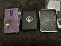 呪術廻戦 恵 ティンケース + CGV メタル キーホルダー