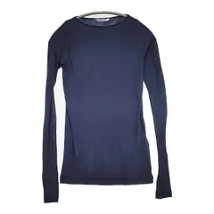 オーラリー リブカットソー 新品未使用 サイズ1 AURALEE＜オーラリー＞ハイゲージ リブニットTシャツ（2238016