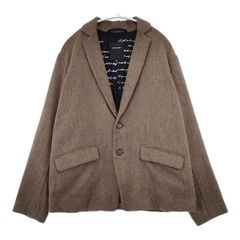 Graphpaper Wool check cook pants GM194-40527 定価35200円 チェック