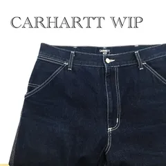Carhartt WIP SIMPLE PANT シンプルパンツ 32ⅹ32 ブルー  メンズ ファッション