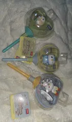 (新品) ポケットモンスター ポケットピース フィギュア まとめ (モクロー, コダック, ヒバニー)