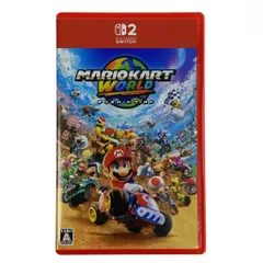 ##Nintendo ニンテンドウ Switch2ソフト マリオカートワールド ケース付き