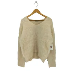 ジャーナルスタンダード JOURNAL STANDARD Vネック 厚手ニットセーター レディース  4