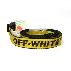 赤西仁着用　オフホワイト　ベルト 楽天市場】【OFF-WHITE/オフホワイトOFFWHITE/ インダストリアルベルト