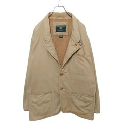 希少 90s ロロピアーナ生地 ORVISストームシステム レザージャケット L