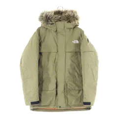 THE NORTH FACE (ザノースフェイス) MCMURDO PARKA ND91645 マクマードパーカ ダウンジャケット ファーフーディ カーキ