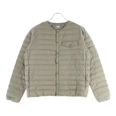 THE NORTH FACE (ザノースフェイス) WS Zepher Shell Cardigan ND92262 ウィンドストッパーゼファーシェルカーディガン ダウンジャケット グレー
