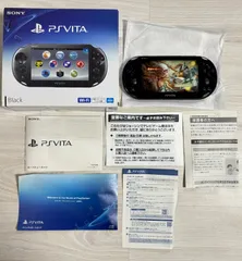 SONY PSVITA PCH-2000 ZA11 ブラック