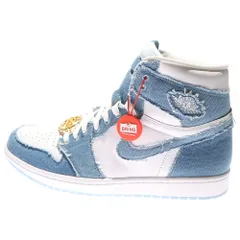 W29cm NIKE WMNS AIR JORDAN 1 HIGH OG デニム Jordan 1 Retro High OG Denim (Women's) - DM9036-104 - US