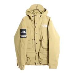 SUPREME (シュプリーム) 20SS ×THE NORTH FACE CARGO JACKET ×ザノースフェイス マルチポケット カーゴジャケット ブラウン NF0A4QSX