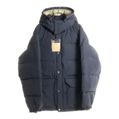 THE NORTH FACE (ザノースフェイス) キャンプシエラショート フーデッドダウンジャケット ブラックND92531