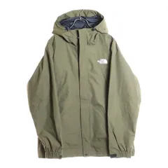 THE NORTH FACE (ザノースフェイス) SCOOP JACKET スクープ フーディ ナイロン マウンテンジャケット カーキ NP62233