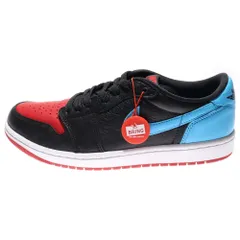 NIKE (ナイキ) WMNS AIR JORDAN 1 RETRO LOW OG UNC TO CHICAGO ウィメンズ エアジョーダン 1 ローカットスニーカーシューズ マルチ US10/27cm CZ0775-046