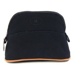 未使用】HERMES ポーチ Trousse de Voyage - メルカリ