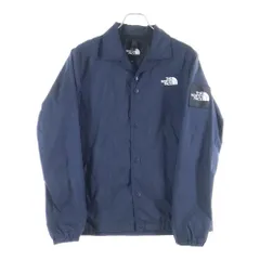 THE NORTH FACE (ザノースフェイス) THE COACH JACKET アームロゴ ナイロン コーチジャケット ネイビー NP22030