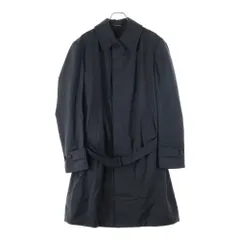 EMPORIO ARMANI (エンポリオアルマーニ) トレンチコート ロングコート チャコールグレーのサムネイル