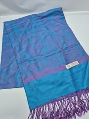 【used品】美品！pashmina レディースショール カシミヤ & シルク
