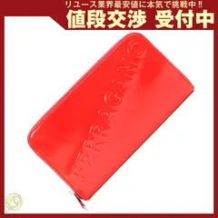 フェラガモ ラウンドファスナー長財布 IY 661212のサムネイル