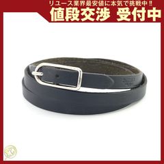 プラダ ベルト 2C2114 ブラック シルバー金具 - メルカリ