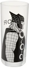 【新着商品】クリア・モノトーン 390ml グラスタンブラー(LSシリーズ) SAN2914-4 」 マイティーソー 「 MARVEL(マーベル)