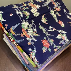 【まとめ売り】着物15枚 素材バラバラ　リメイク素材　ハンドメイド向け