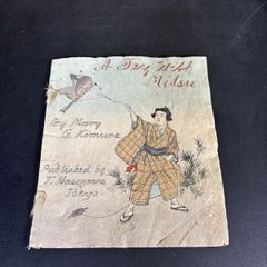 Japanese Fairy Tale 1 ちりめん本 桃太郎 長谷川武次郎 - メルカリ