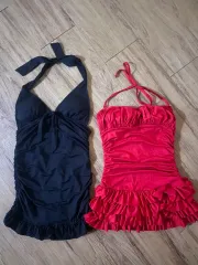 ウール・モノキニ・ONE PIECE・水着 2点 まとめ