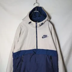 【NIKE/ナイキ】中綿入り アノラック パーカー ナイロン ジャケット フーディ f258 huyu