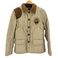 ラルフローレン RALPH LAUREN ワッペンンデザインキルティングジャケット レディース  9