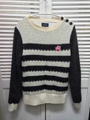 パーリーゲイツ ゴルフ ウール ニット セーター