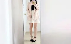 デイリー ベージュ BRONN 韓国通販 カラ レディース ジャケット