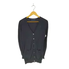 ラルフローレン RALPH LAUREN ポニー刺繍コットンカーディガン レディース  M