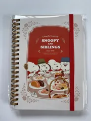 新品未開封　2025年スヌーピー バンド付きB6ノート (Love＆Sweetsシリーズ)