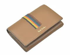 ポールスミス　名刺入れ　メンズ　レディース　paulsmith　カードケース　ポール・スミス　Paul Smith　カードケース　エンブロイストライプ牛革　名刺入れ　ポールスミス