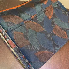 【まとめ売り】正絹大島紬10枚 リメイク素材　ハンドメイド向け