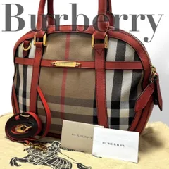 ★希少★Burberry　バーバリー　トートバッグ　ショルダーバッグ　2way　斜め掛け　ノバチェック♯1969