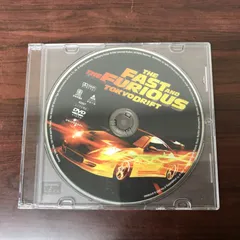 ワイルドスピード　THE FAST AND THE FURIOUS TOKYODRIFT DVD
