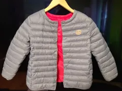 ビーンポール キッズ リバーシブル グースダウン (ユニセックス)