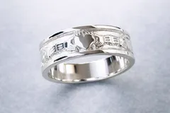 CELTIC & Heraldic社製 クラダリング　WEDシリーズ small　15号