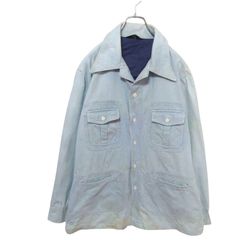 Lee リー デニム カバーオール 襟コーデュロイ M ワークジャケット