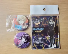 あんさんぶるスターズ！ 朔間 零 旧ユニット衣装 アクリルスタンド + 缶バッジ