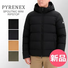 【新品】 【25AW】 ピレネックス Pyrenex ダウンジャケット メンズ ダウン ミドル丈 スプ―トニック ミニ リップストップ SPOUTNIC MINI RIPSTOP HMY022P コート アウタ Sサイズ [PYX-86]