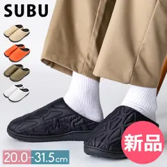 【新品】 スブ SUBU Outline アウトライン サンダル 冬用サンダル スリッパ レディース メンズ 暖かい ルームシューズ ダウン 外履き 防寒 外用 つっかけ 男女兼用 ユニセックス 室内履き 起毛 22～23.5cm [SBU-92]のサムネイル