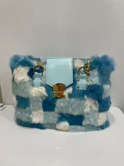 Samantha Thavasa サマンササタバサ　ハンドバッグ　ファー